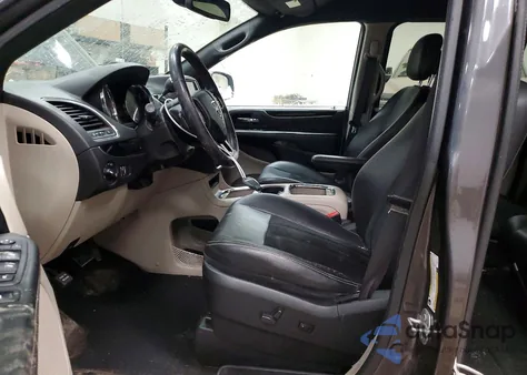 2018 Dodge Grand Caravan Sxt z USA, uszkodzony, nr VIN 2C4RDGCG7JR300882